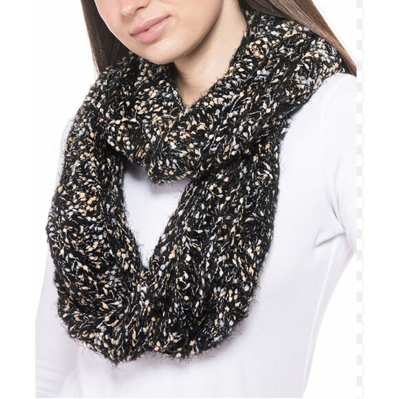 INC 2 PC Matching Set: Marled Shine Beanie w Pom & Infinity Scarf NWT $90 MSRP - Picture 2 of 5